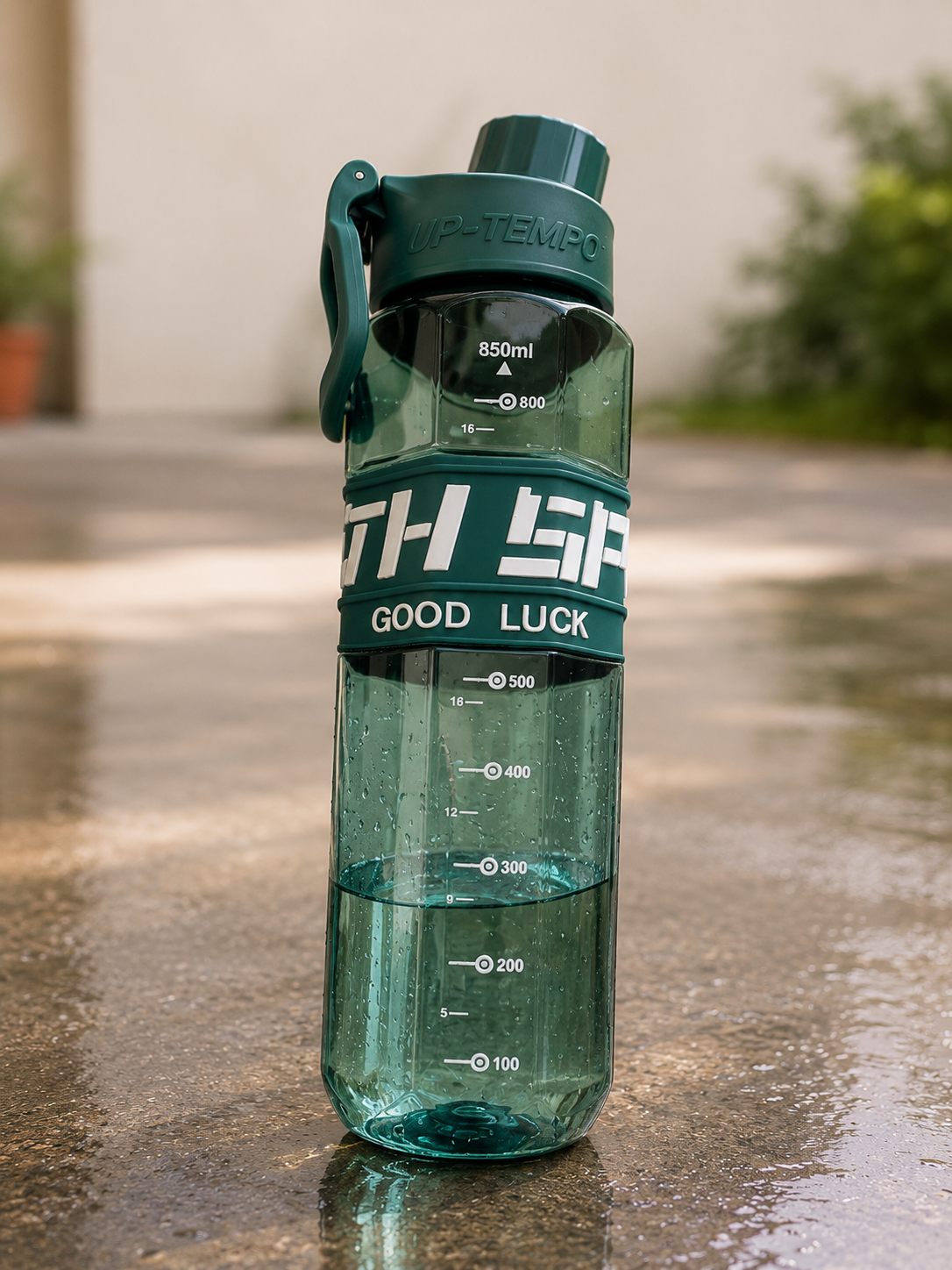 Portable Multi-Color Fitness Water Bottle