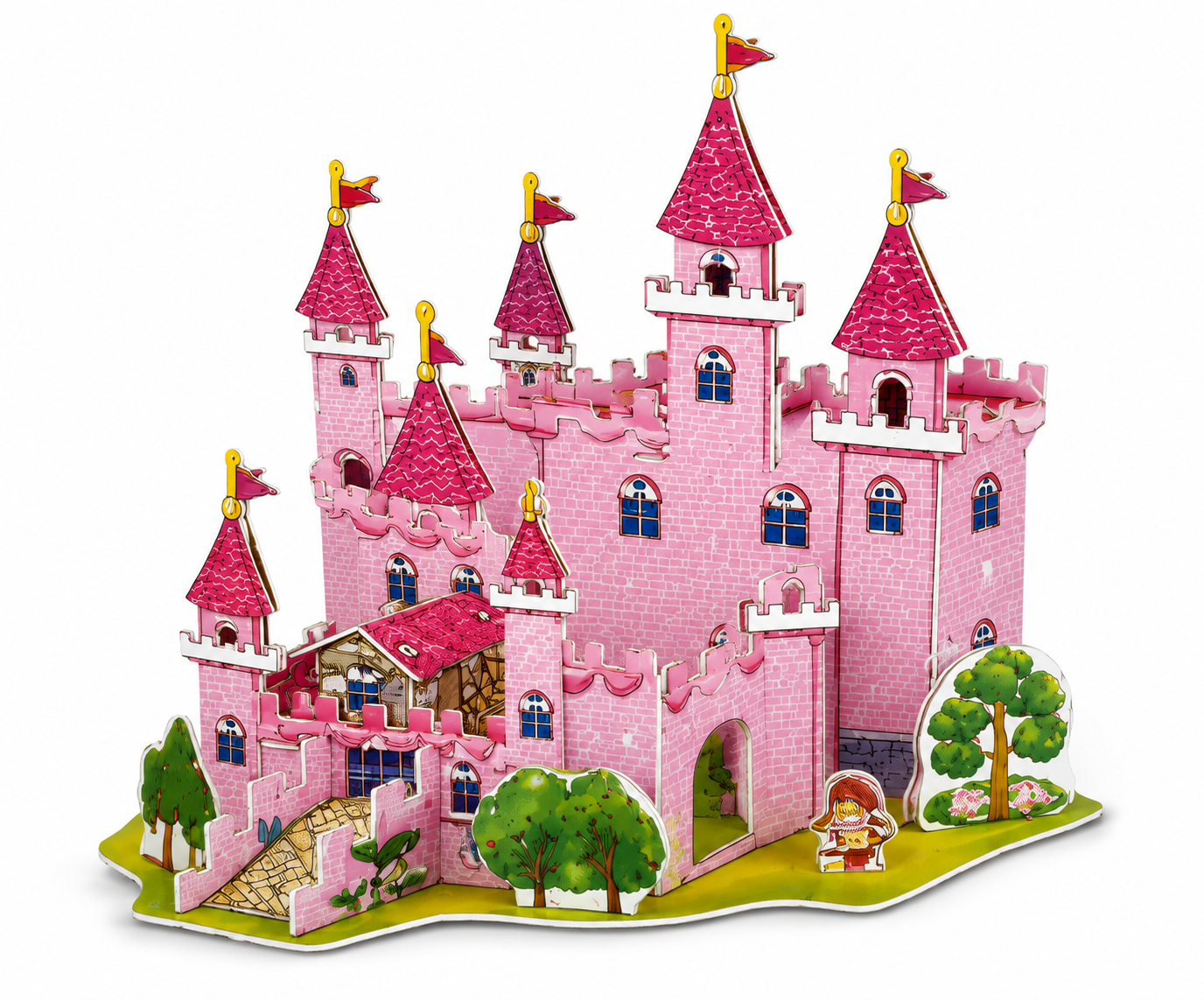 DIY 3D Puzzle Toy for Kids