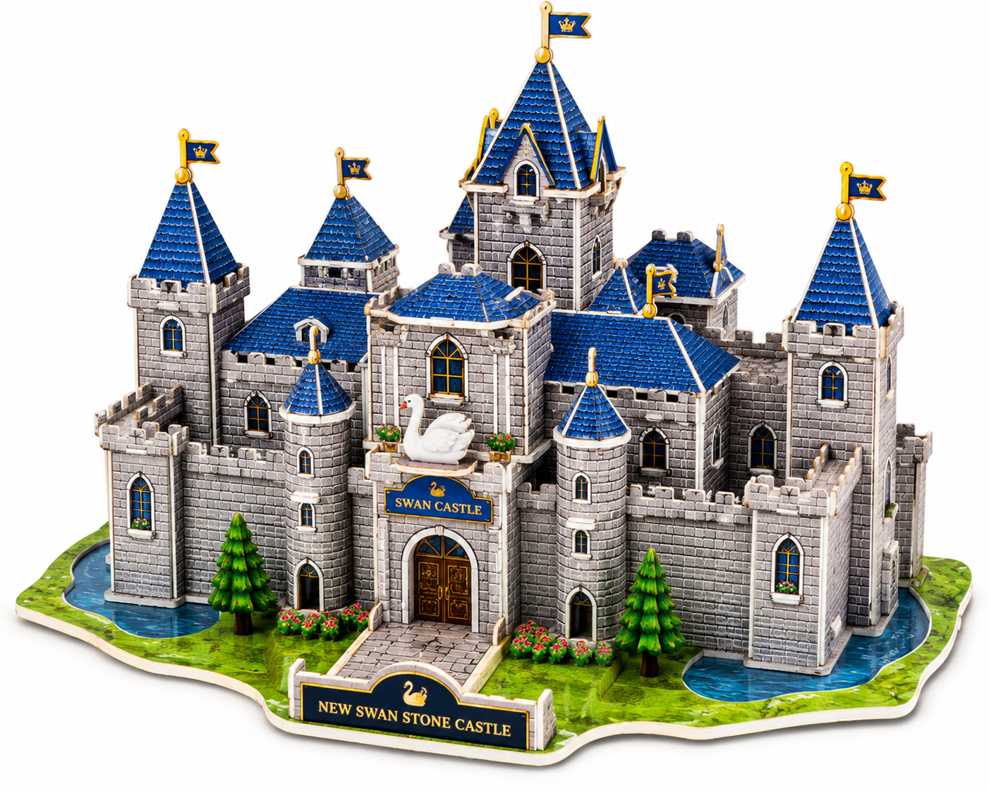 DIY 3D Puzzle Toy for Kids