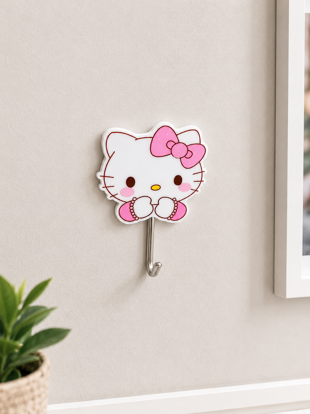Cute Cartoon Self Adhesive Wall Hook