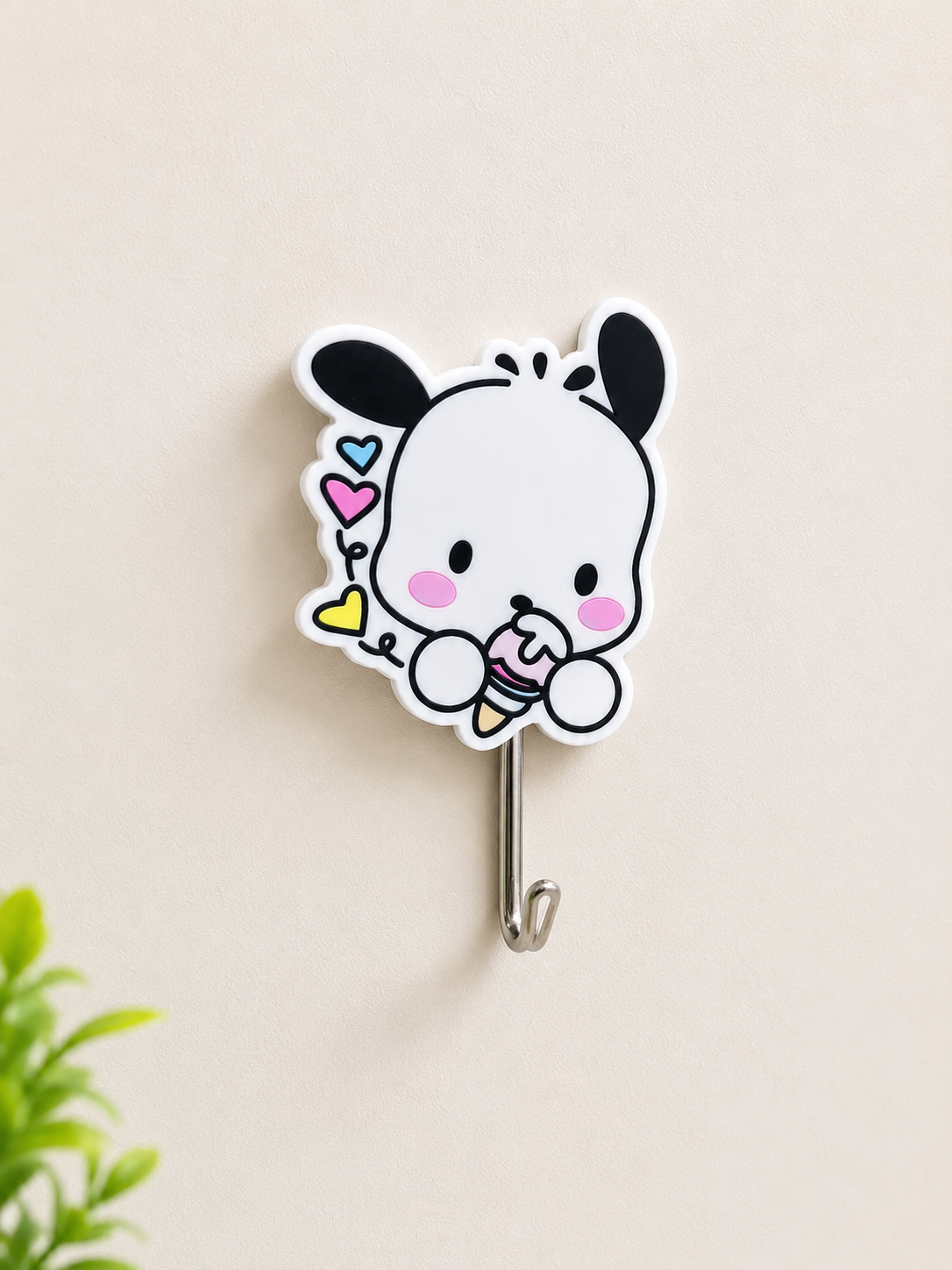 Cute Cartoon Self Adhesive Wall Hook
