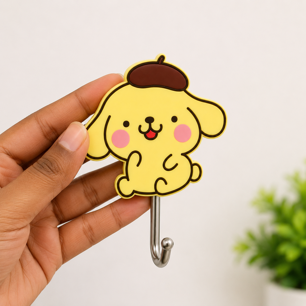 Cute Cartoon Self Adhesive Wall Hook