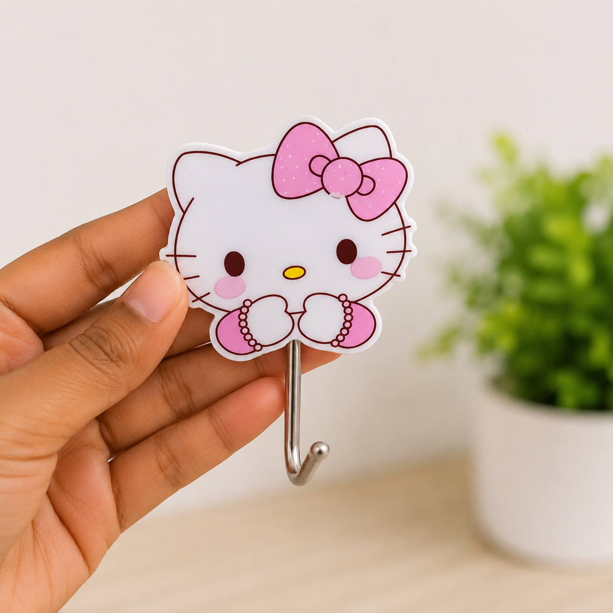 Cute Cartoon Self Adhesive Wall Hook