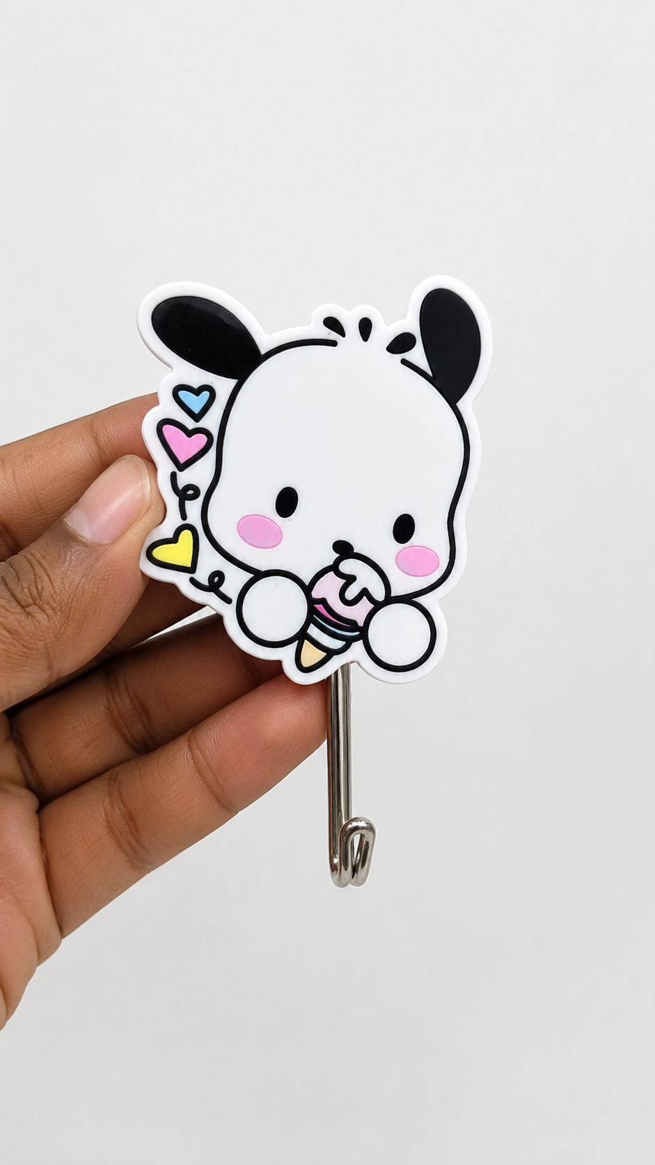 Cute Cartoon Self Adhesive Wall Hook