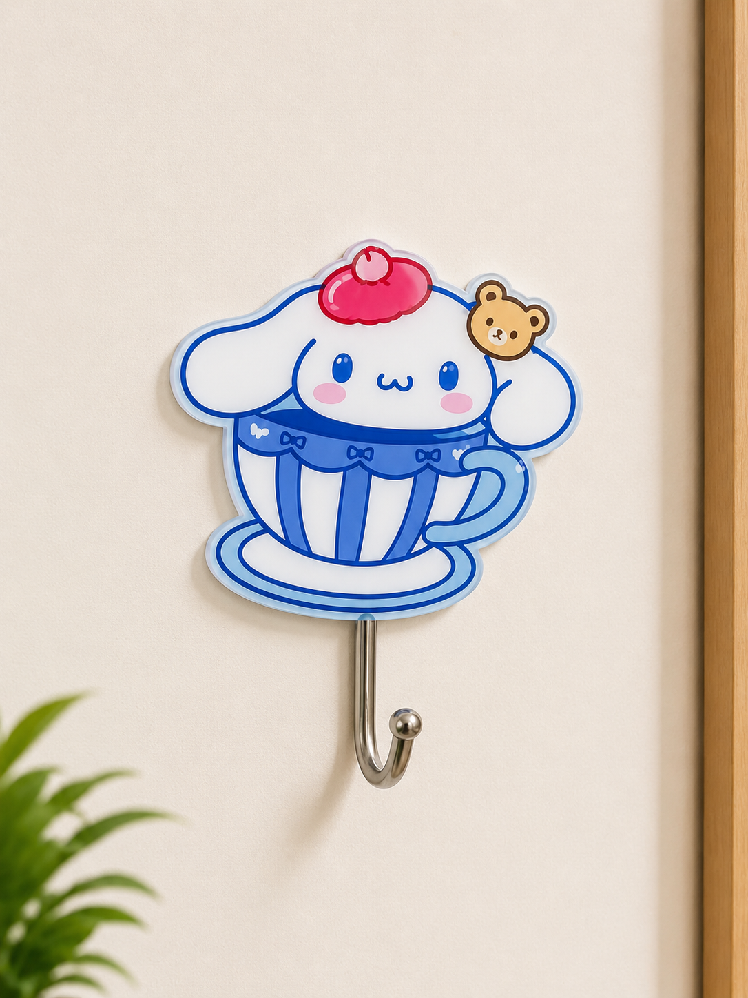 Cute Cartoon Self Adhesive Wall Hook