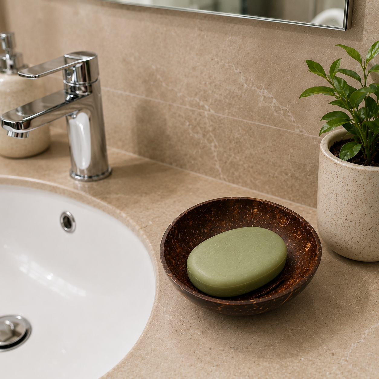 Eco-Friendly Natural Soap Holder