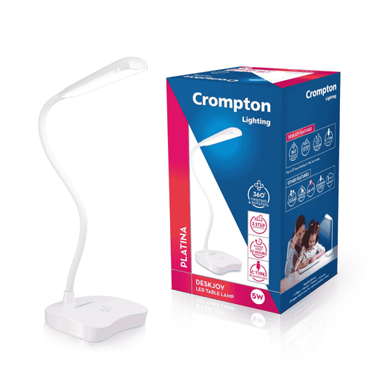 Crompton deskjoy led table lamp 5W