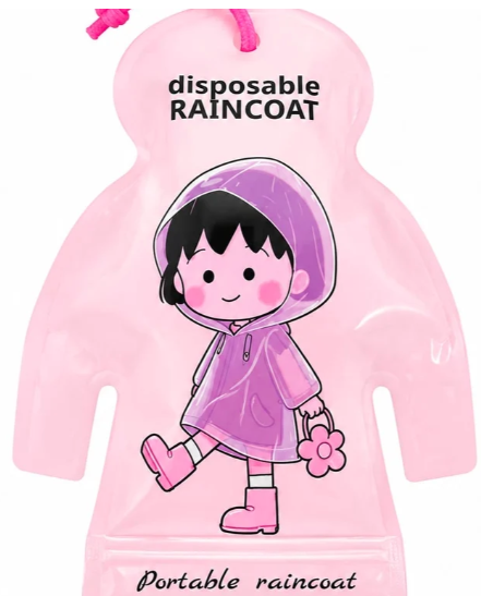 Cartvia Solid Boys & Girls Raincoat | Random color | pack of 1