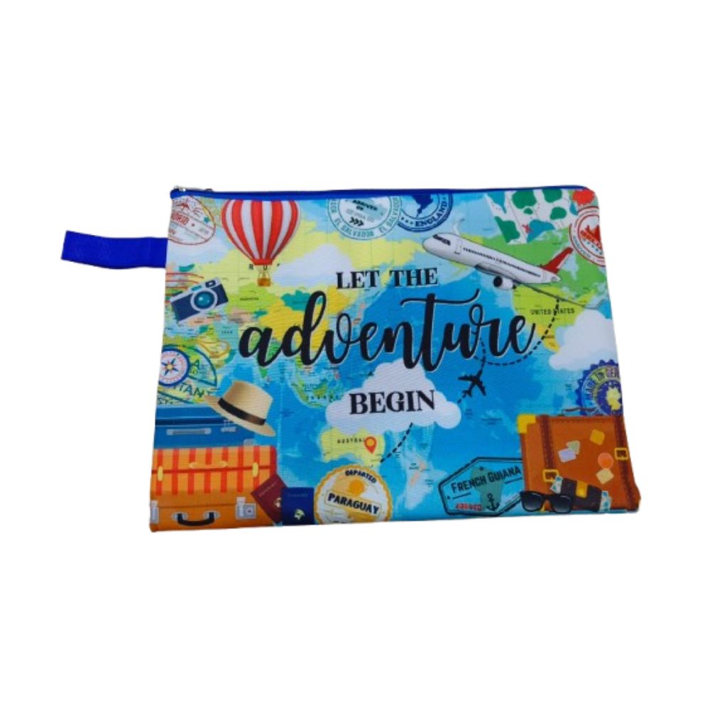 Portable Storage Organizer Bag – Travel & Daily Essentials Pouch