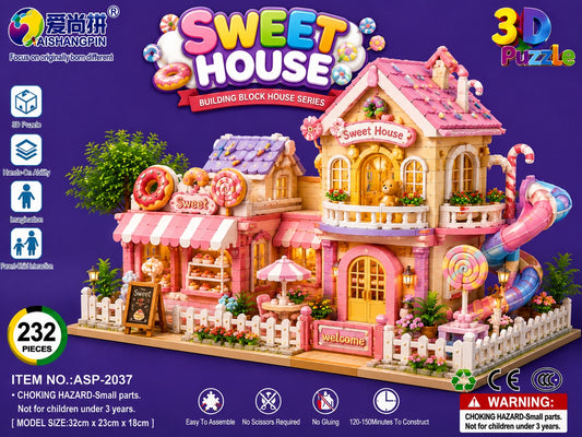 3D Building Block Puzzle