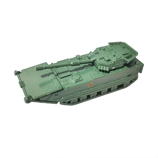 Plastic Military Battle Tank Toy Spinner for Kids