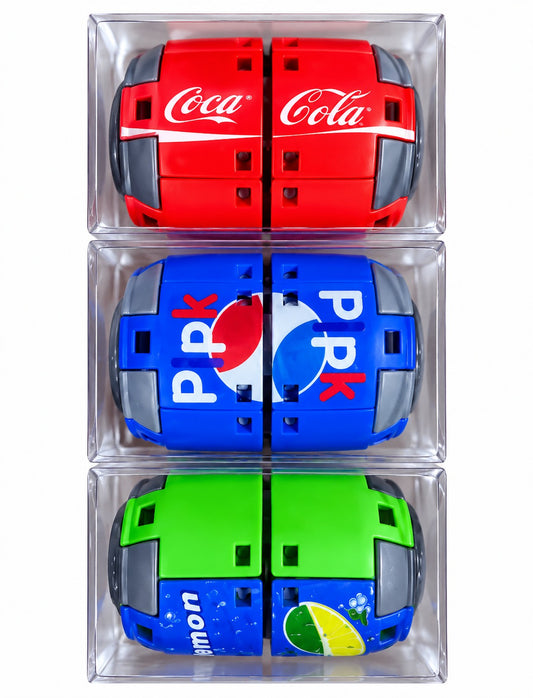 Mini Puzzle Cube Toy for Kids | Random Colour | Pack of 1