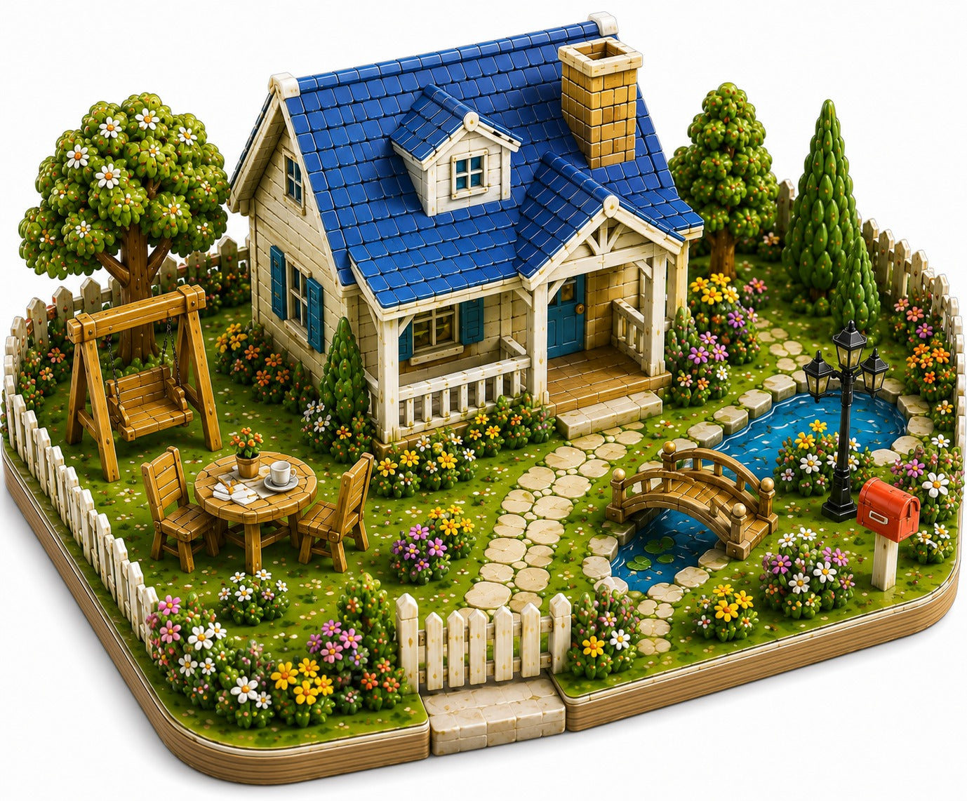 DIY 3D Puzzle Toy for Kids