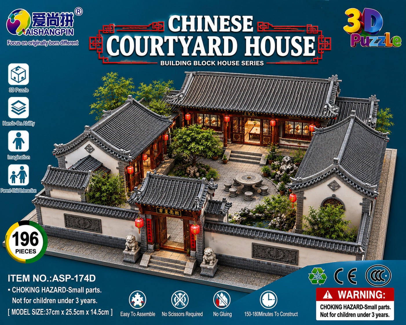 3D Building Block Puzzle