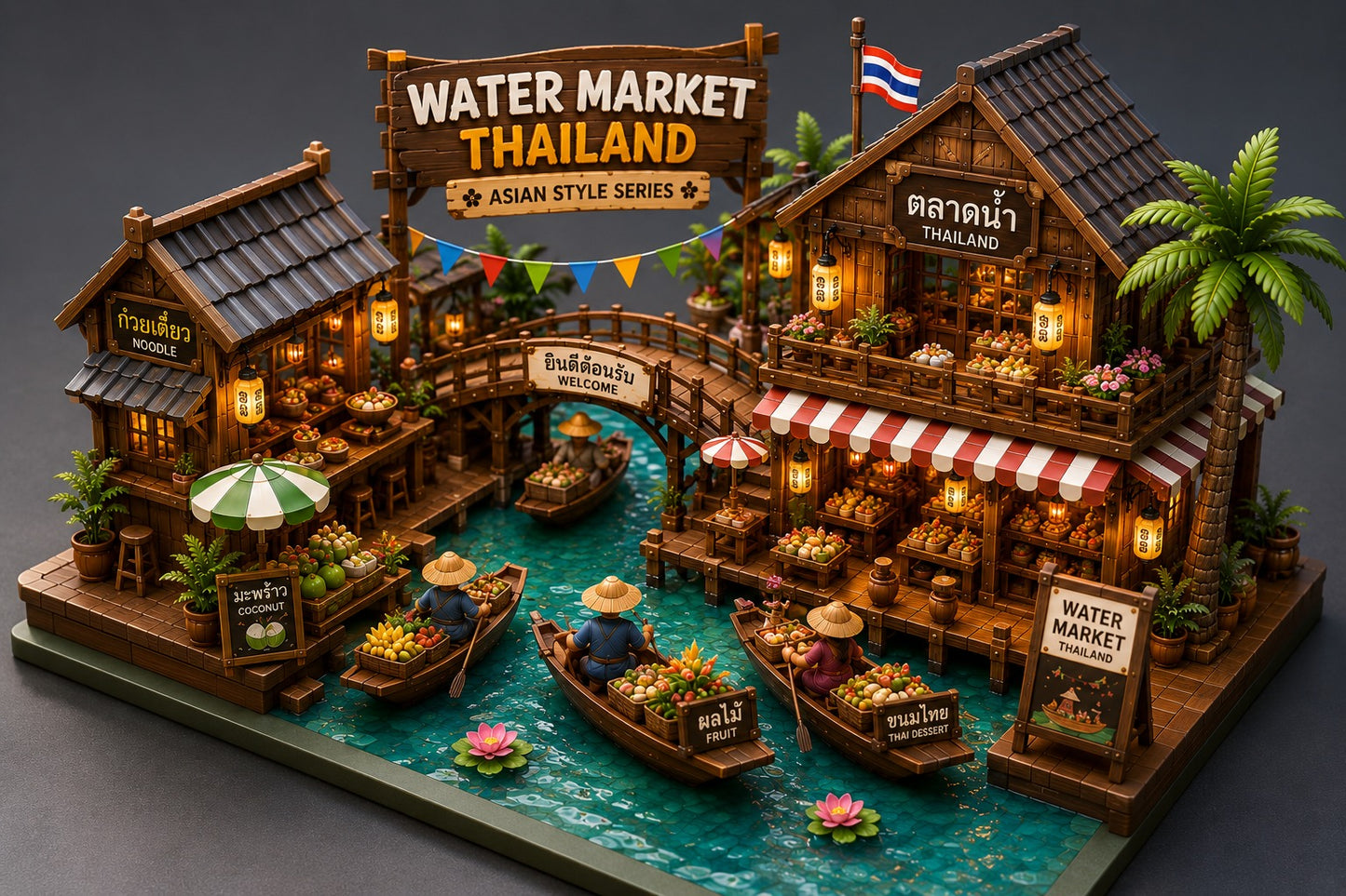 3D Building Block Puzzle