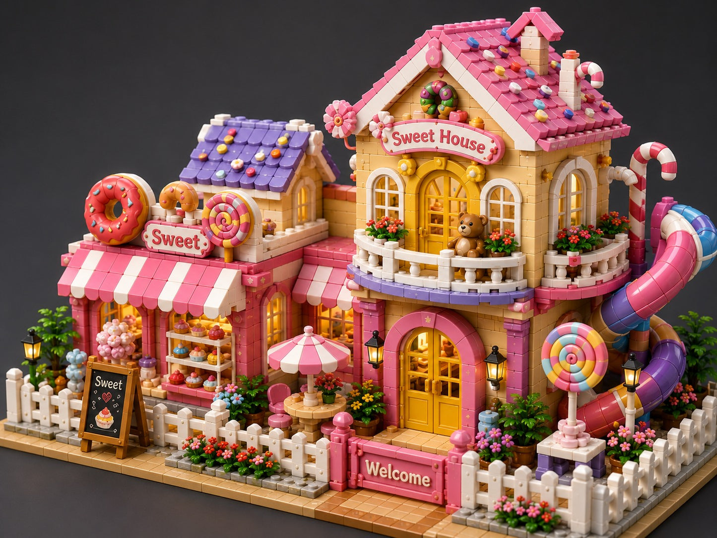 3D Building Block Puzzle