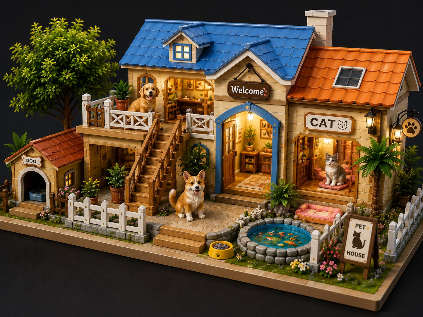 3D Building Block Puzzle