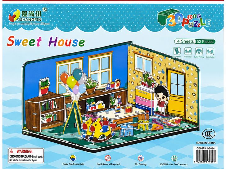 3D Building Block Puzzle