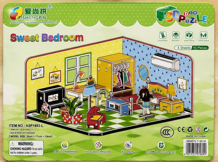 3D Building Block Puzzle