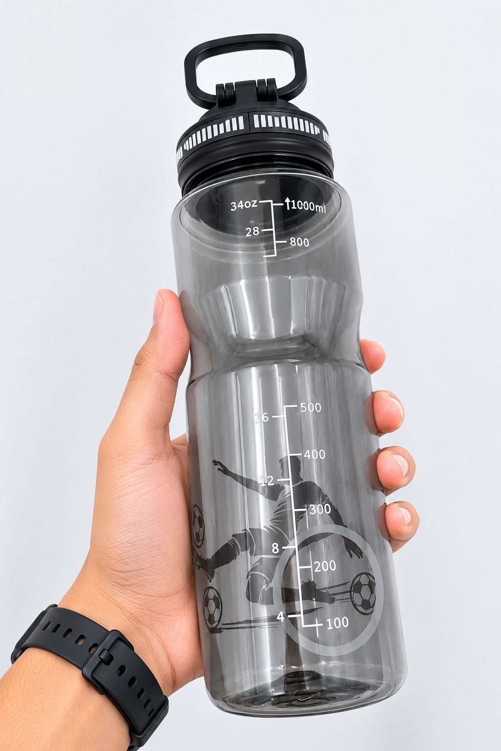 Premium Multicolor Sports Water Bottle