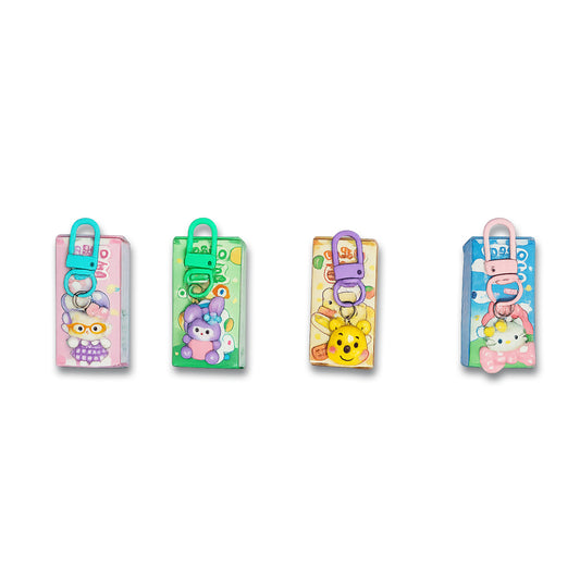 Blind Box Keychains - 4 Piece