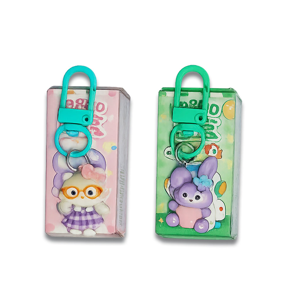 Blind Box Keychains - 4 Piece