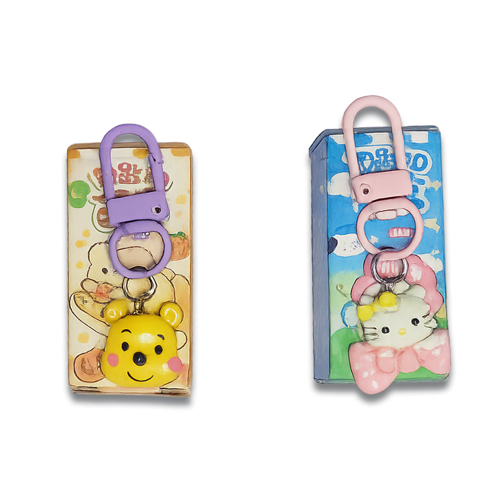 Blind Box Keychains - 4 Piece