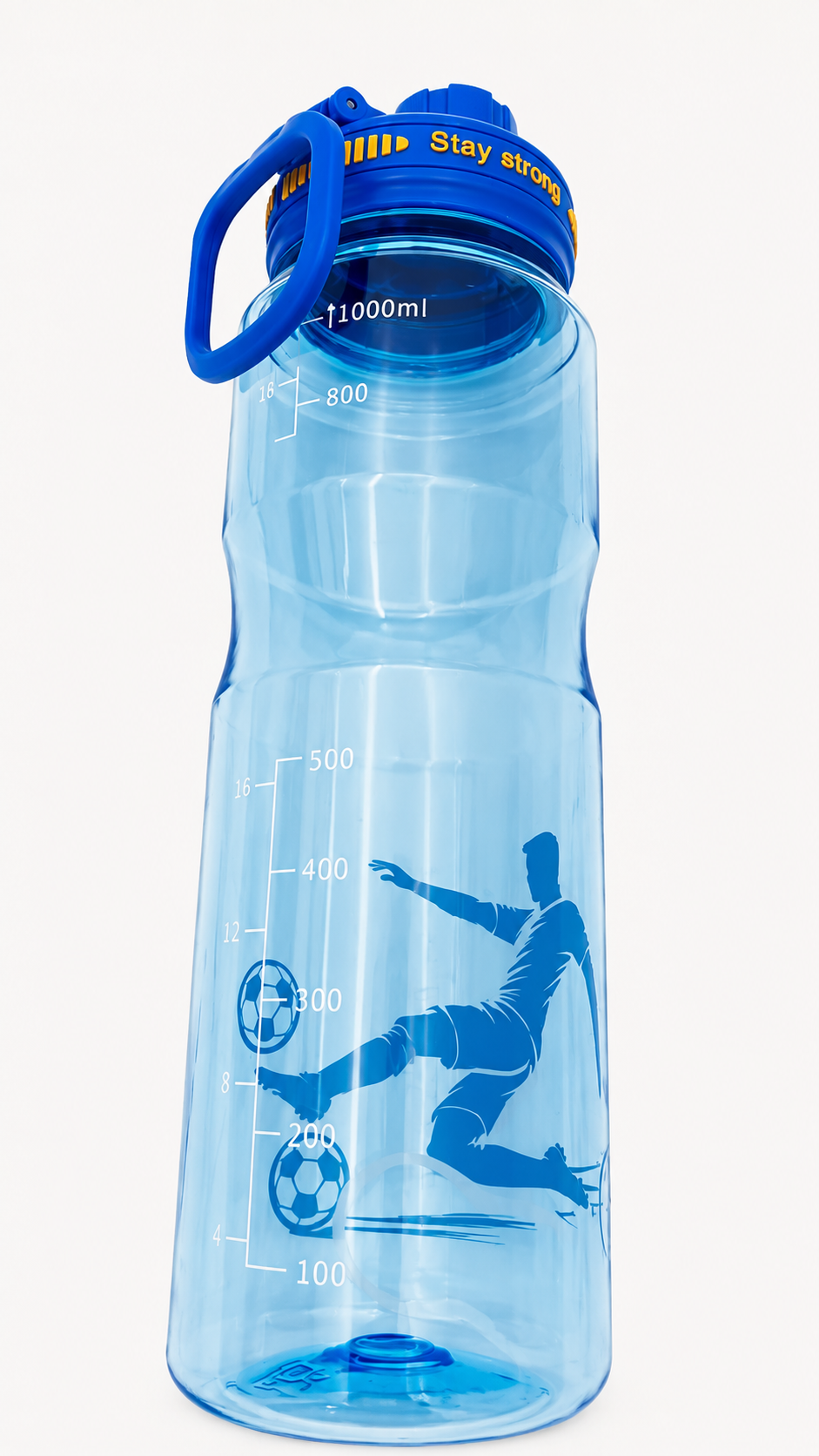 Premium Multicolor Sports Water Bottle