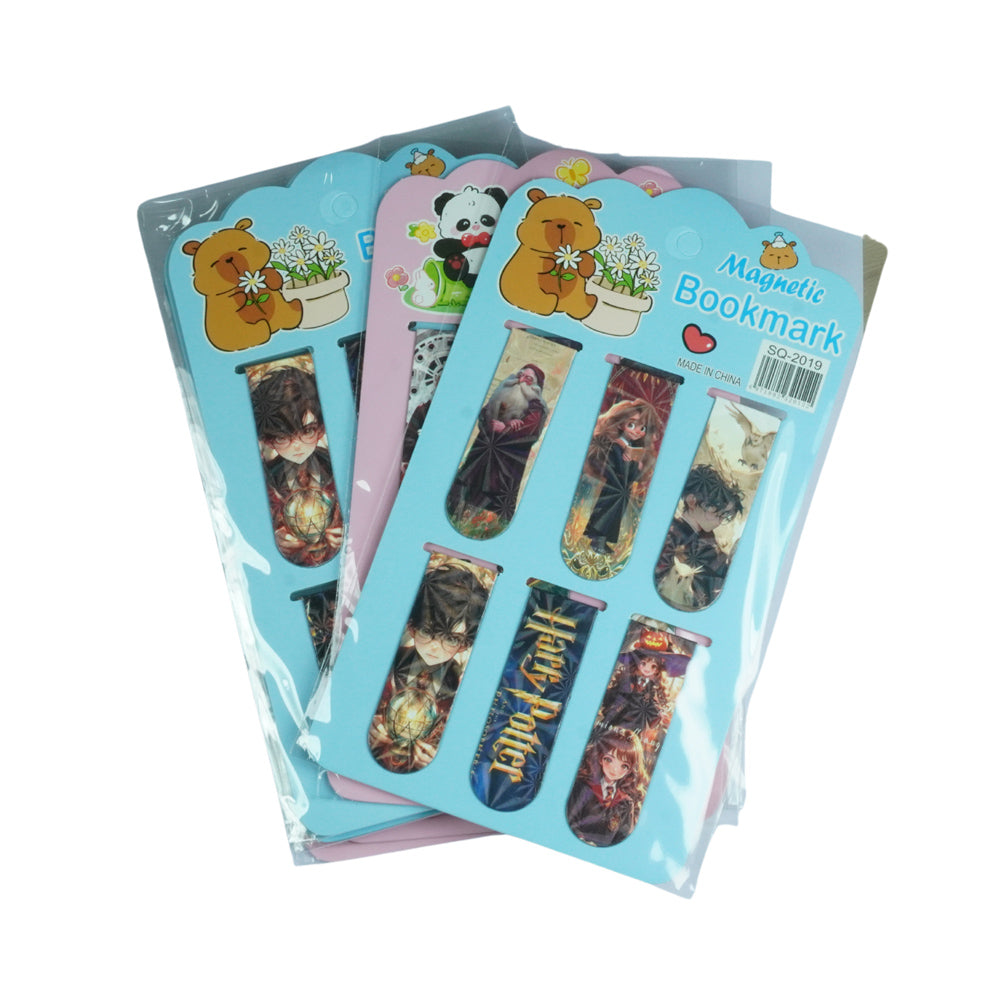 Magnetic Bookmarks - Pack of 6