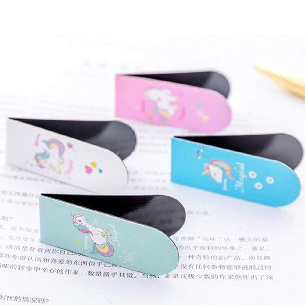 Magnetic Bookmarks - Pack of 6