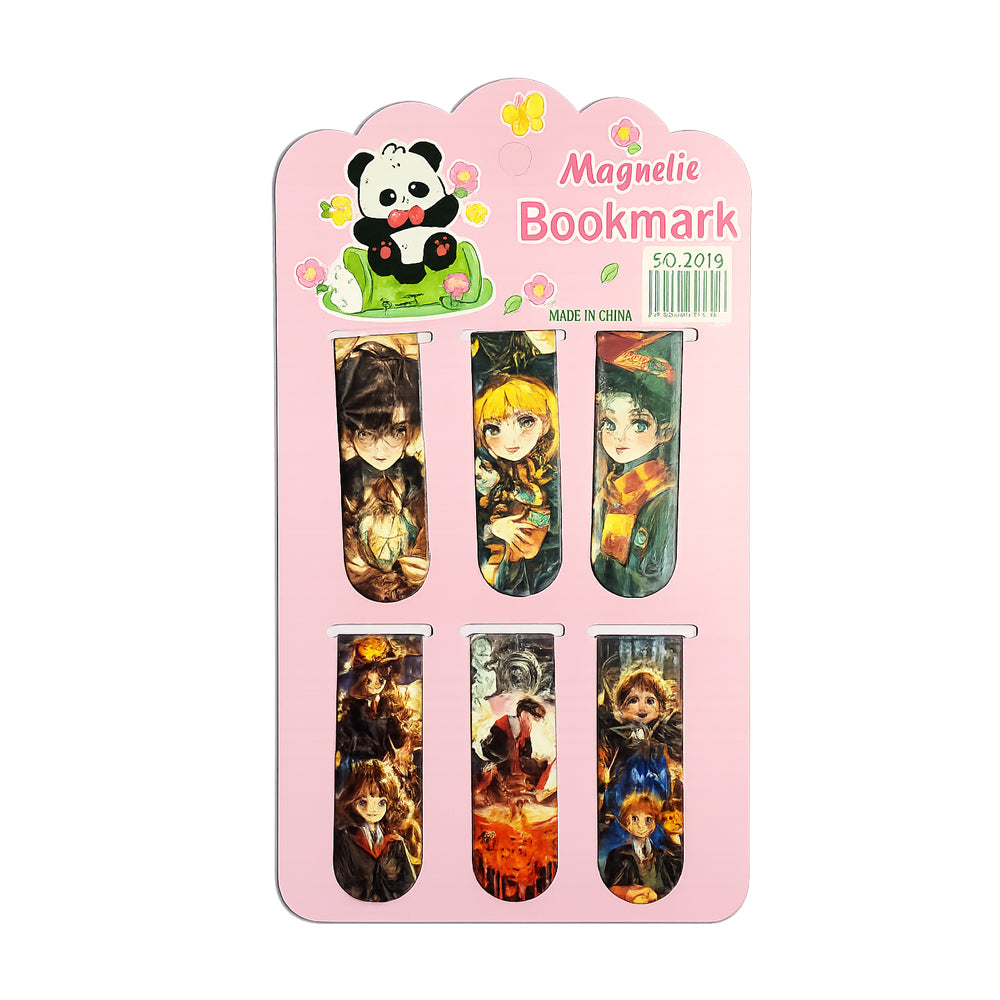 Magnetic Bookmarks - Pack of 6