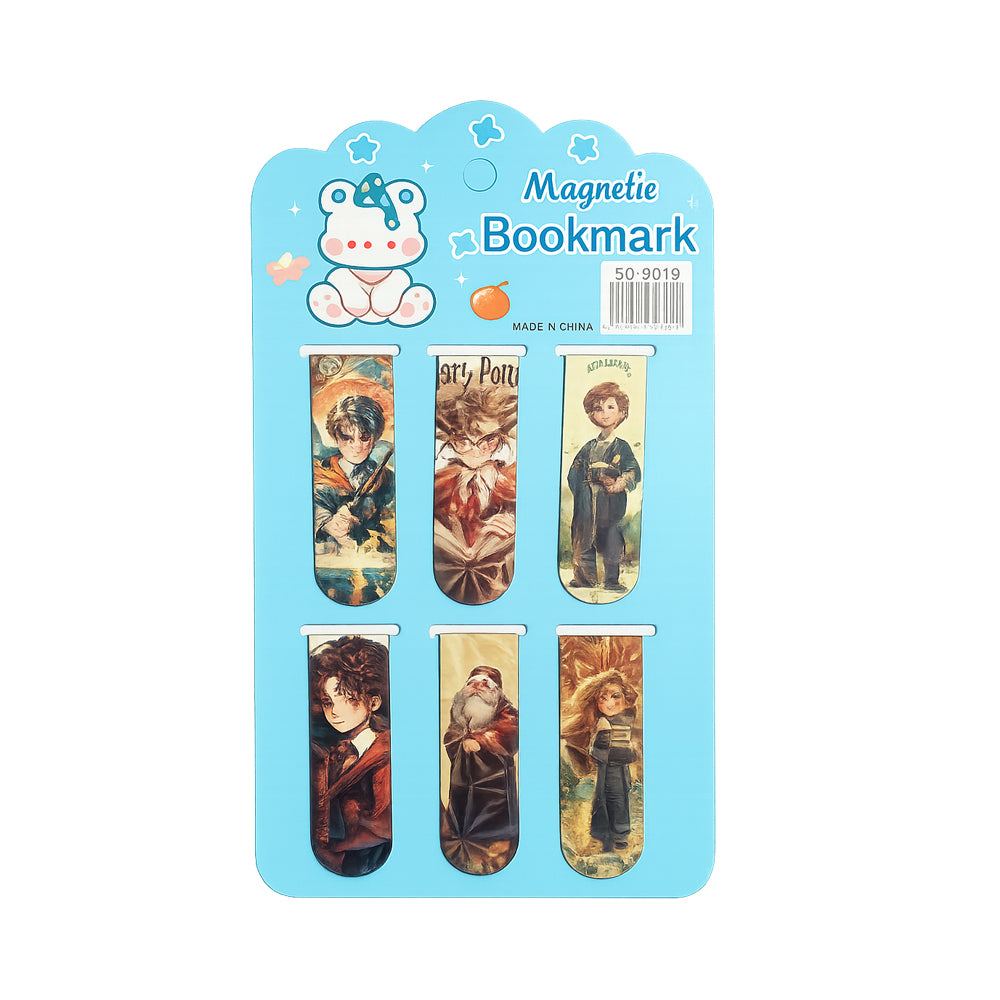 Magnetic Bookmarks - Pack of 6
