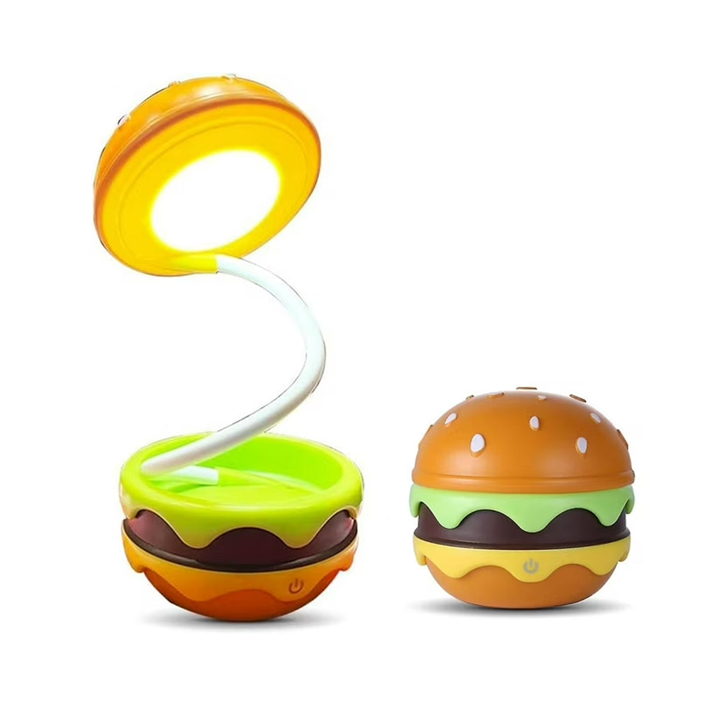 Aesthetic Burger Lamp - Rechargeble