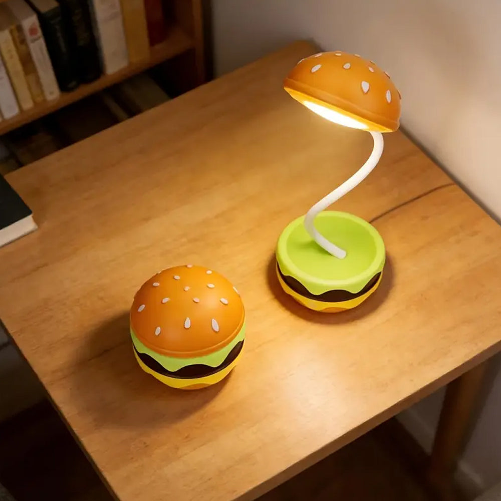 Aesthetic Burger Lamp - Rechargeble