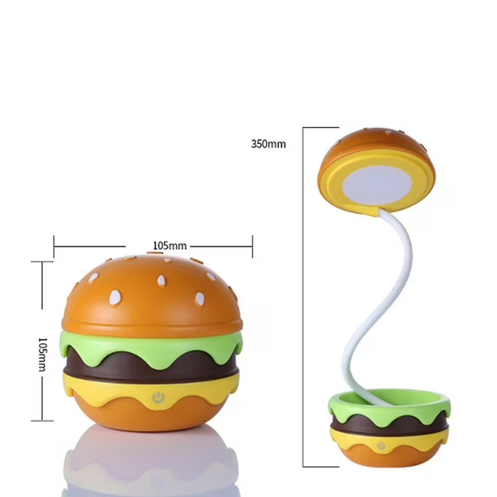 Aesthetic Burger Lamp - Rechargeble