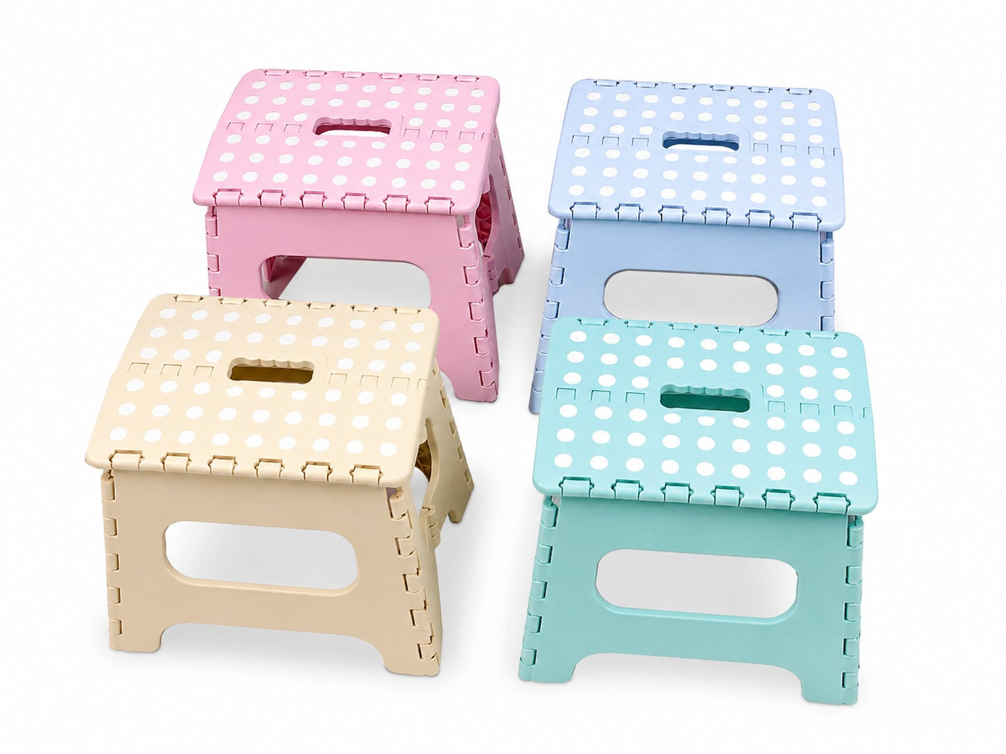 Portable Heavy Duty Folding Step Stool (Medium)