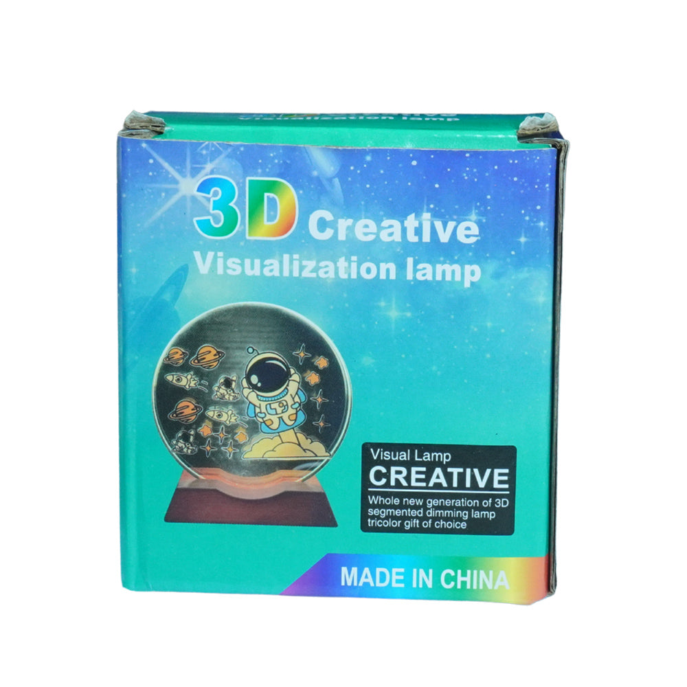 3D - Cystal LED