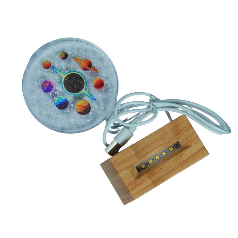 3D - Cystal LED