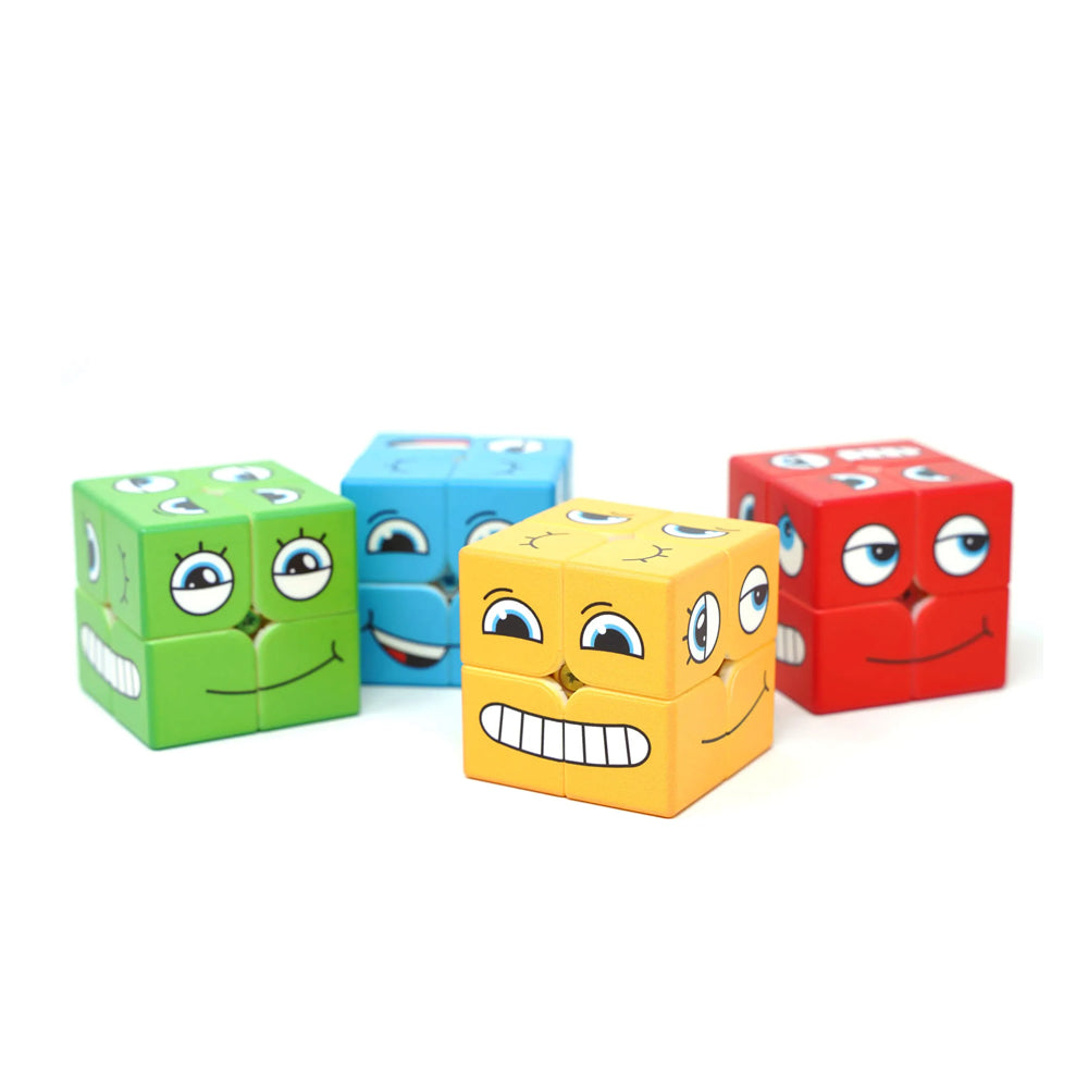 Face Changing Cube Puzzle - 72 Variations