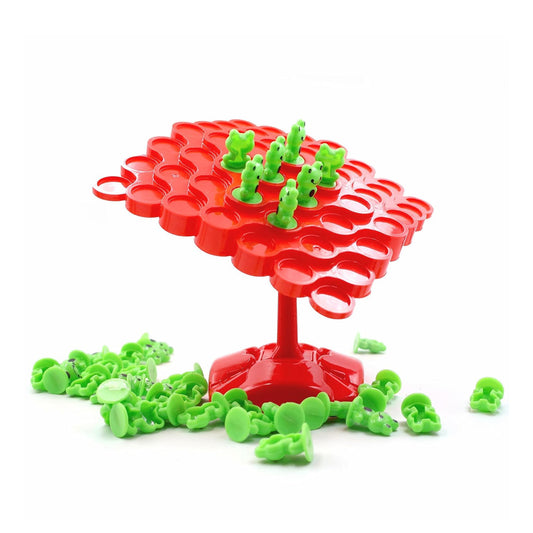 Frog Balance Tree Strategy Board Game