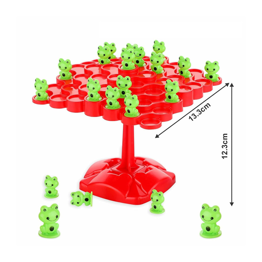 Frog Balance Tree Strategy Board Game