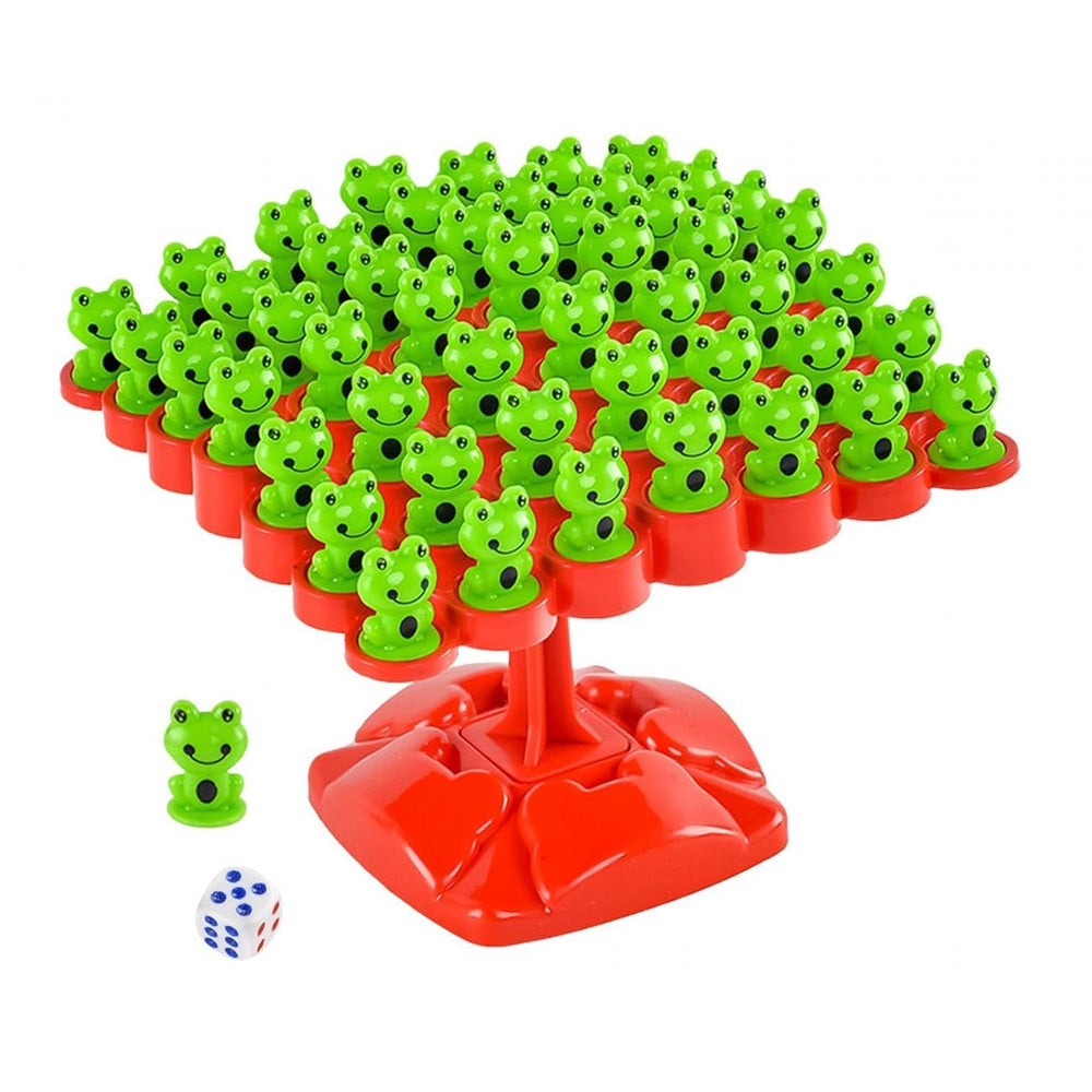 Frog Balance Tree Strategy Board Game