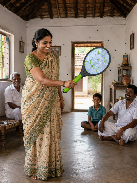 Electric Mosquito Killer Racket