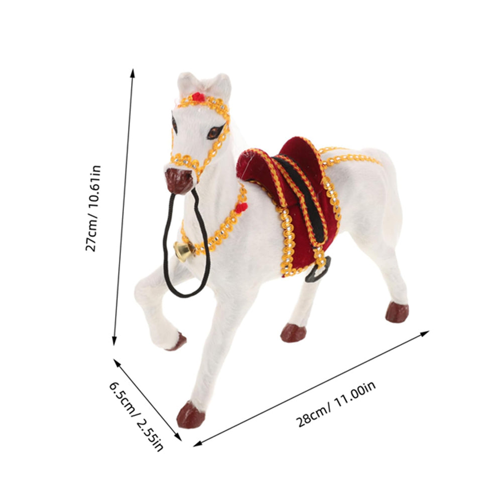 Creative Horse Figurine Miniature Adornment
