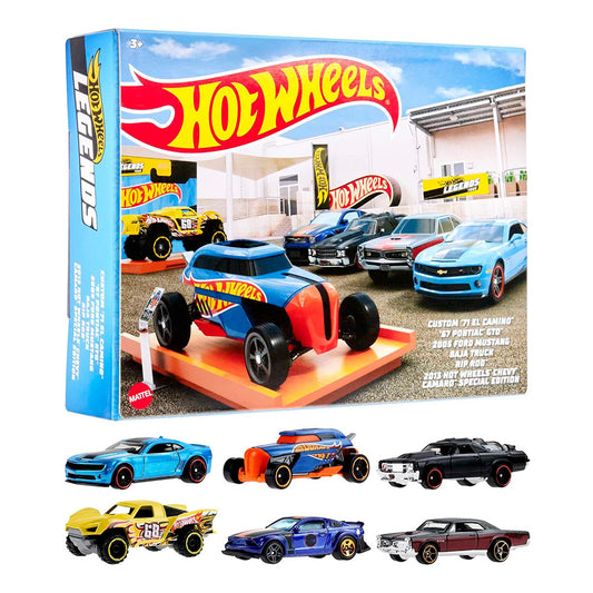 Hot Wheels Alloy Cars 6pcs