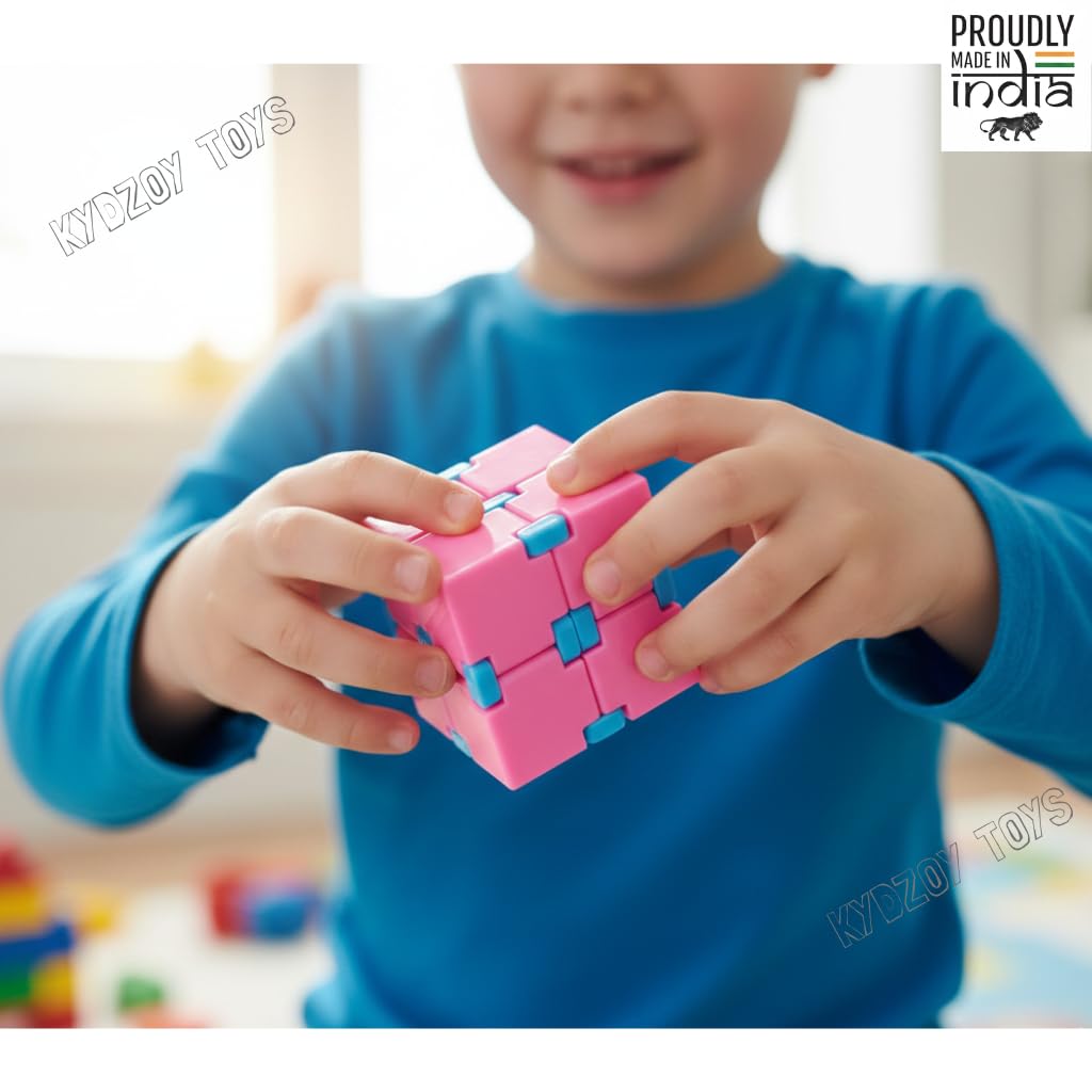 Infinity Cube Fidget Toy