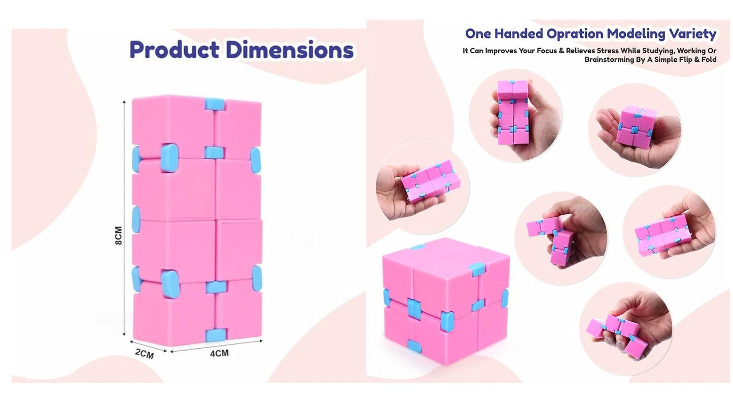 Infinity Cube Fidget Toy