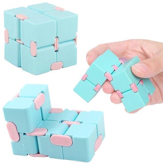 Infinity Cube Fidget Toy