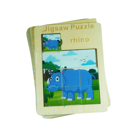 Jigsaw Puzzle - Brain Game For Kids