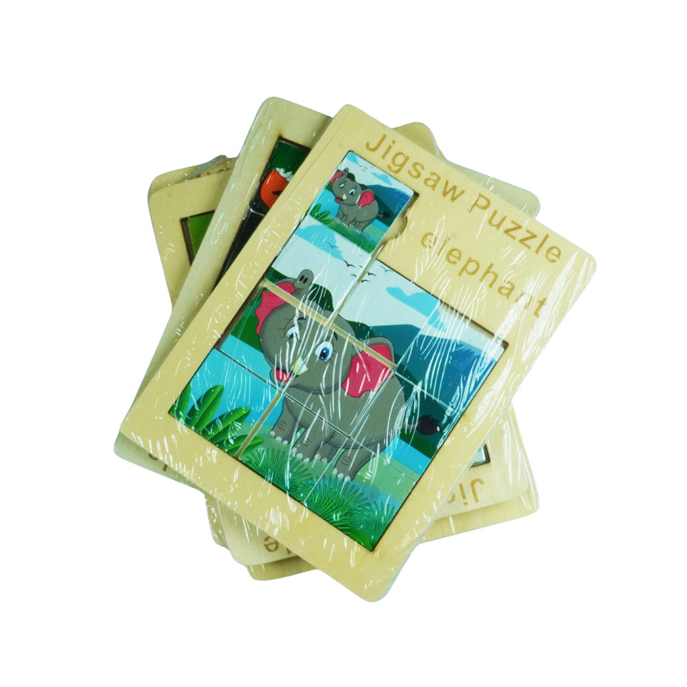 Jigsaw Puzzle - Brain Game For Kids